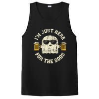 Im Just Here For The Boos Halloween Drinking Party PosiCharge Competitor Tank