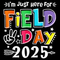 Im Just Here For Field Day 2025 For Teacher Field Day 16 in Basic Backpack