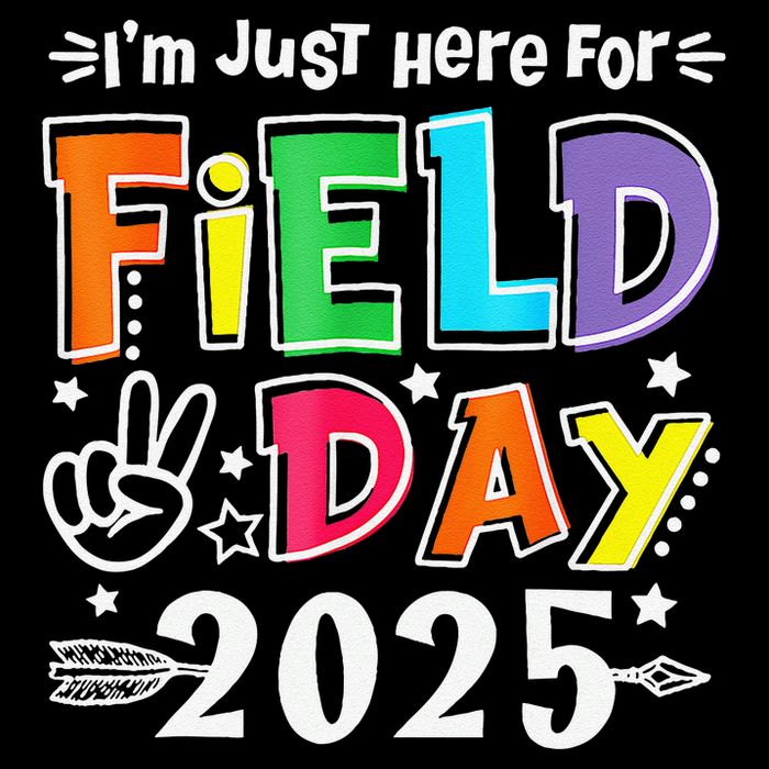 Im Just Here For Field Day 2025 For Teacher Field Day 16 in Basic Backpack