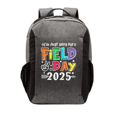 Im Just Here For Field Day 2025 For Teacher Field Day Vector Backpack