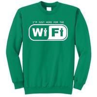 Im Just Here For The Wifi Sweatshirt