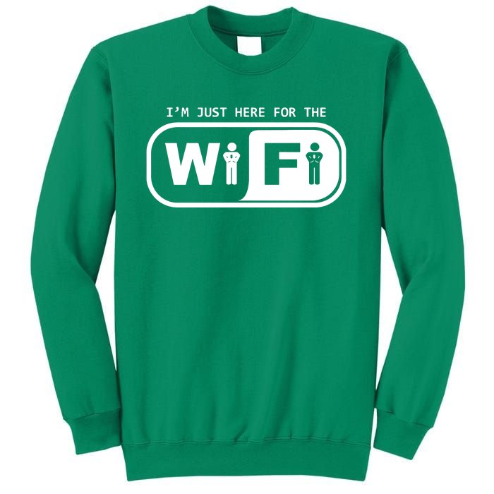 Im Just Here For The Wifi Sweatshirt