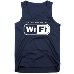 Im Just Here For The Wifi Tank Top