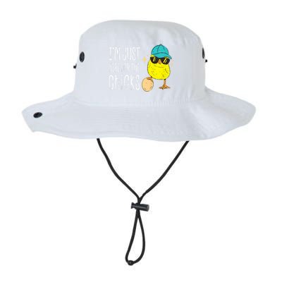 I'm Just Here For The Chicks Cute Legacy Cool Fit Booney Bucket Hat