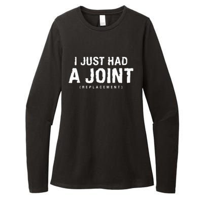 I Just Had A Joint Replacement Hip Replacement Recovery Womens CVC Long Sleeve Shirt