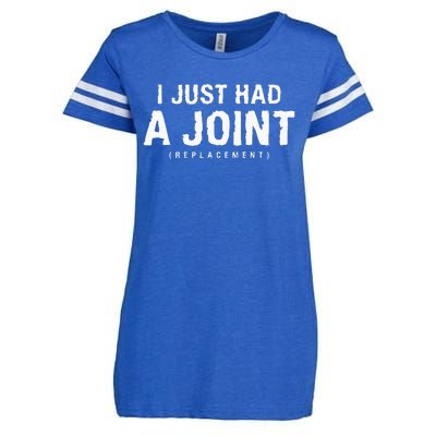 I Just Had A Joint Replacement Hip Replacement Recovery Enza Ladies Jersey Football T-Shirt