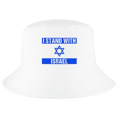Israel Jewish Heritage Flag Show Your Support Cool Comfort Performance Bucket Hat