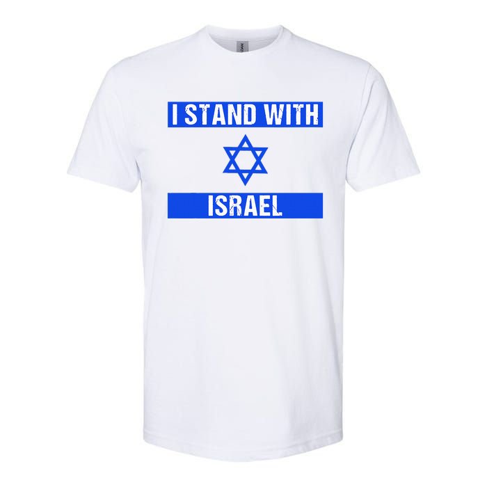 Israel Jewish Heritage Flag Show Your Support Softstyle CVC T-Shirt