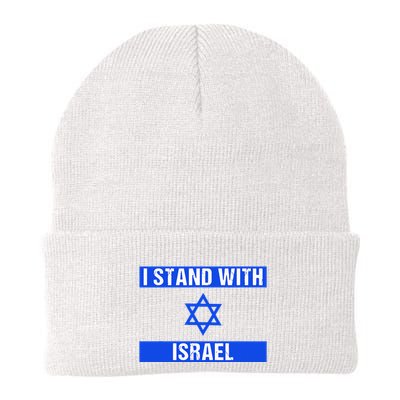 Israel Jewish Heritage Flag Show Your Support Beanie
