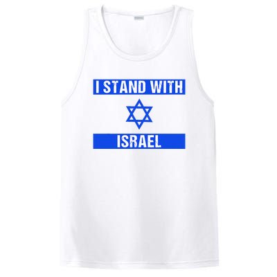 Israel Jewish Heritage Flag Show Your Support PosiCharge Competitor Tank