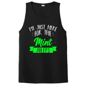 I'm Just Here For The Mint Juleps Fun Derby Funny Gift PosiCharge Competitor Tank