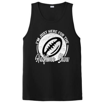 Im Just Here For The Halftime Show Gift PosiCharge Competitor Tank