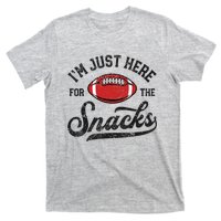 IM Just Here For The Snacks Funny Fantasy Football League T-Shirt