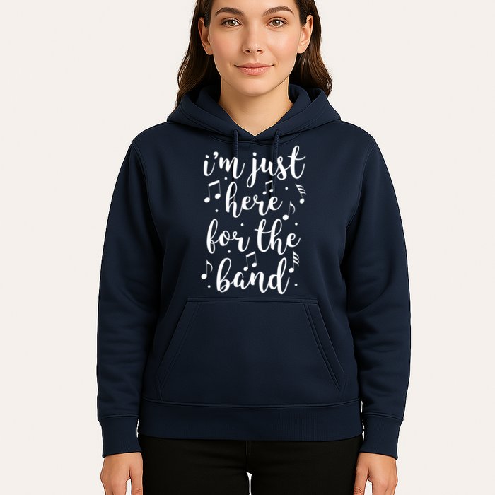 I'm Just Here For The Band Marching Halftime Show Hoodie