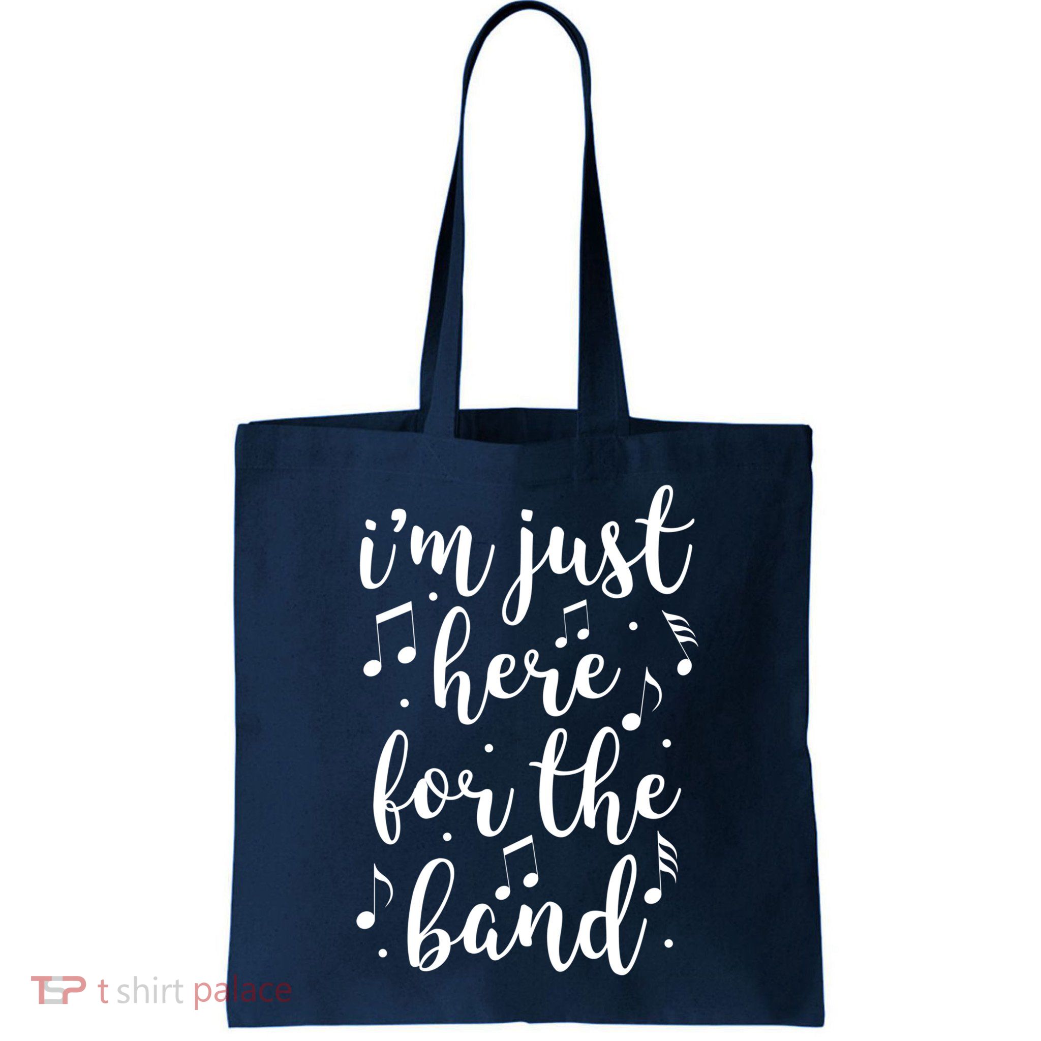 I'm Just Here For The Band Marching Halftime Show Bag