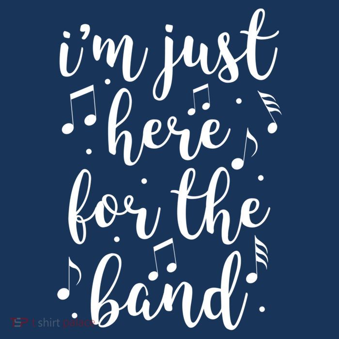 I'm Just Here For The Band Marching Halftime Show Tank Top