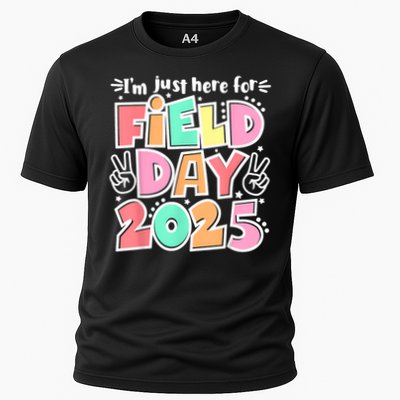 I'm Just Here For Field Day 2025 For  Field Day Orange Performance Shirt