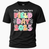 I'm Just Here For Field Day 2025 For  Field Day Orange Performance Shirt