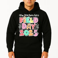 I'm Just Here For Field Day 2025 For  Field Day Orange Hoodie
