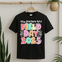 I'm Just Here For Field Day 2025 For  Field Day Orange T-Shirt