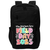 I'm Just Here For Field Day 2025 For  Field Day Orange Impact Tech Backpack