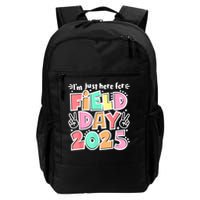 I'm Just Here For Field Day 2025 For  Field Day Orange Backpack