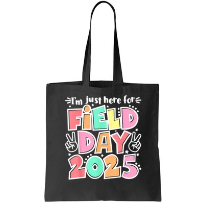 I'm Just Here For Field Day 2025 For  Field Day Orange Bag