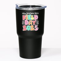 I'm Just Here For Field Day 2025 For  Field Day Orange Tumbler
