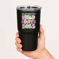 I'm Just Here For Field Day 2025 For  Field Day Orange Tumbler