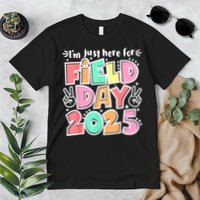 I'm Just Here For Field Day 2025 For  Field Day Orange Premium T-Shirt