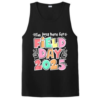 I'm Just Here For Field Day 2025 For  Field Day Orange PosiCharge Competitor Tank