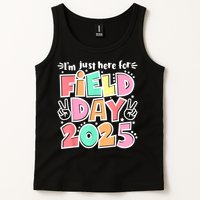 I'm Just Here For Field Day 2025 For  Field Day Orange Tank Top