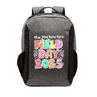 I'm Just Here For Field Day 2025 For  Field Day Orange Vector Backpack