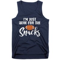 I'm Just Here For The Snacks Funny Fantasy Football League Tank Top