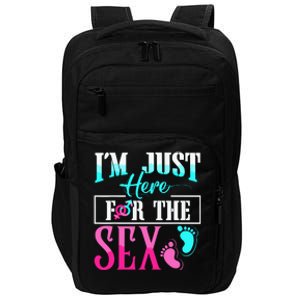 Im Just Here For The Sex Impact Tech Backpack