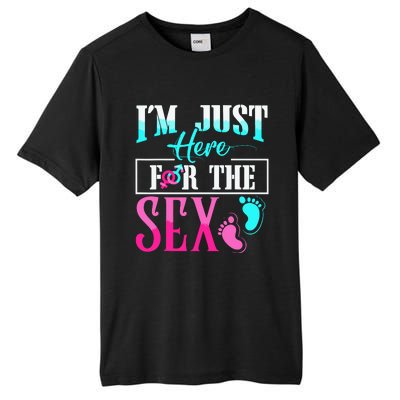 Im Just Here For The Sex Tall Fusion ChromaSoft Performance T-Shirt