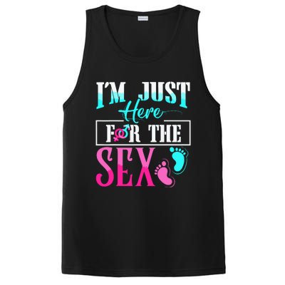 Im Just Here For The Sex PosiCharge Competitor Tank