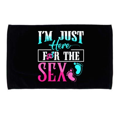 Im Just Here For The Sex Microfiber Hand Towel