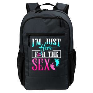 Im Just Here For The Sex Daily Commute Backpack