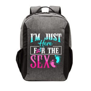 Im Just Here For The Sex Vector Backpack