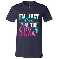 Im Just Here For The Sex V-Neck T-Shirt