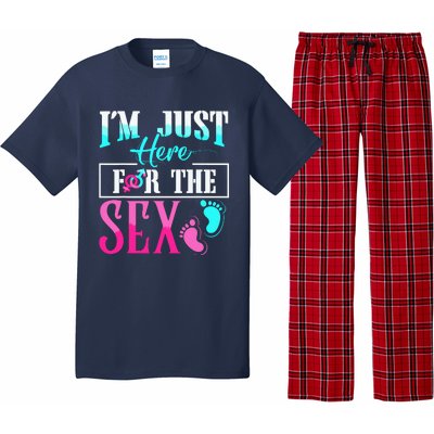 Im Just Here For The Sex Pajama Set