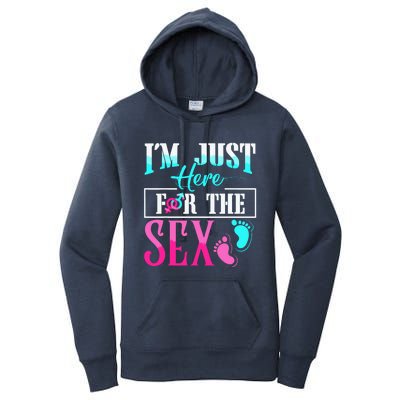 Im Just Here For The Sex Women's Pullover Hoodie