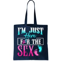 Im Just Here For The Sex Tote Bag