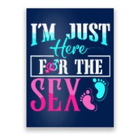 Im Just Here For The Sex Poster