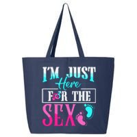 Im Just Here For The Sex 25L Jumbo Tote