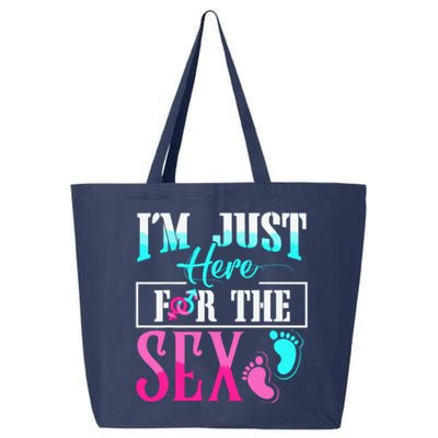 Im Just Here For The Sex 25L Jumbo Tote