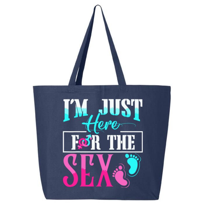 Im Just Here For The Sex 25L Jumbo Tote