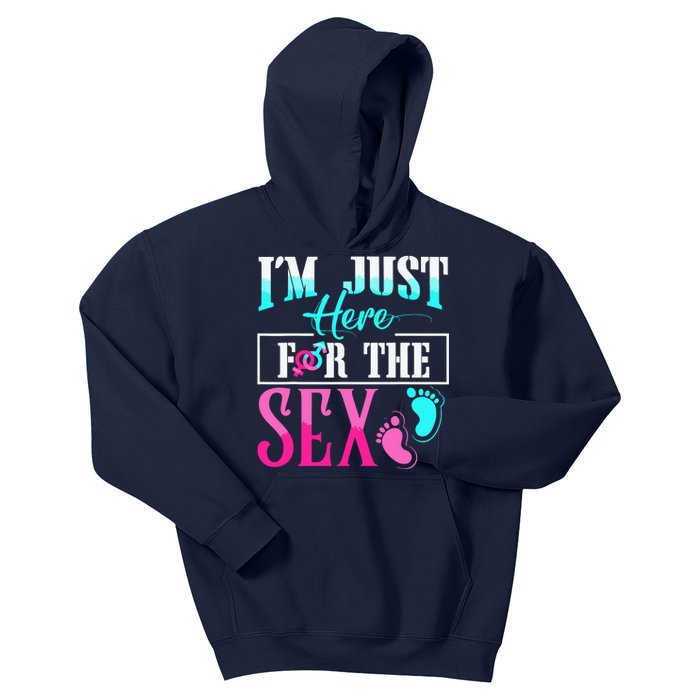 Im Just Here For The Sex Kids Hoodie