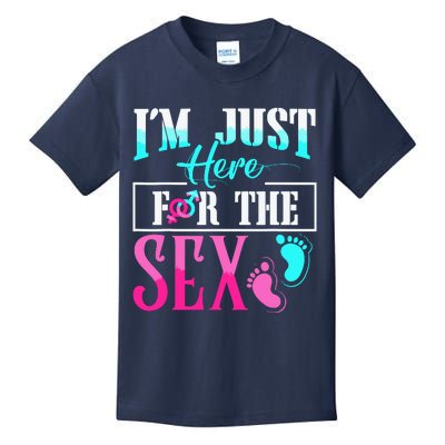 Im Just Here For The Sex Kids T-Shirt